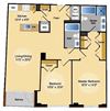 Floor plan at IO Piazza by Windsor
